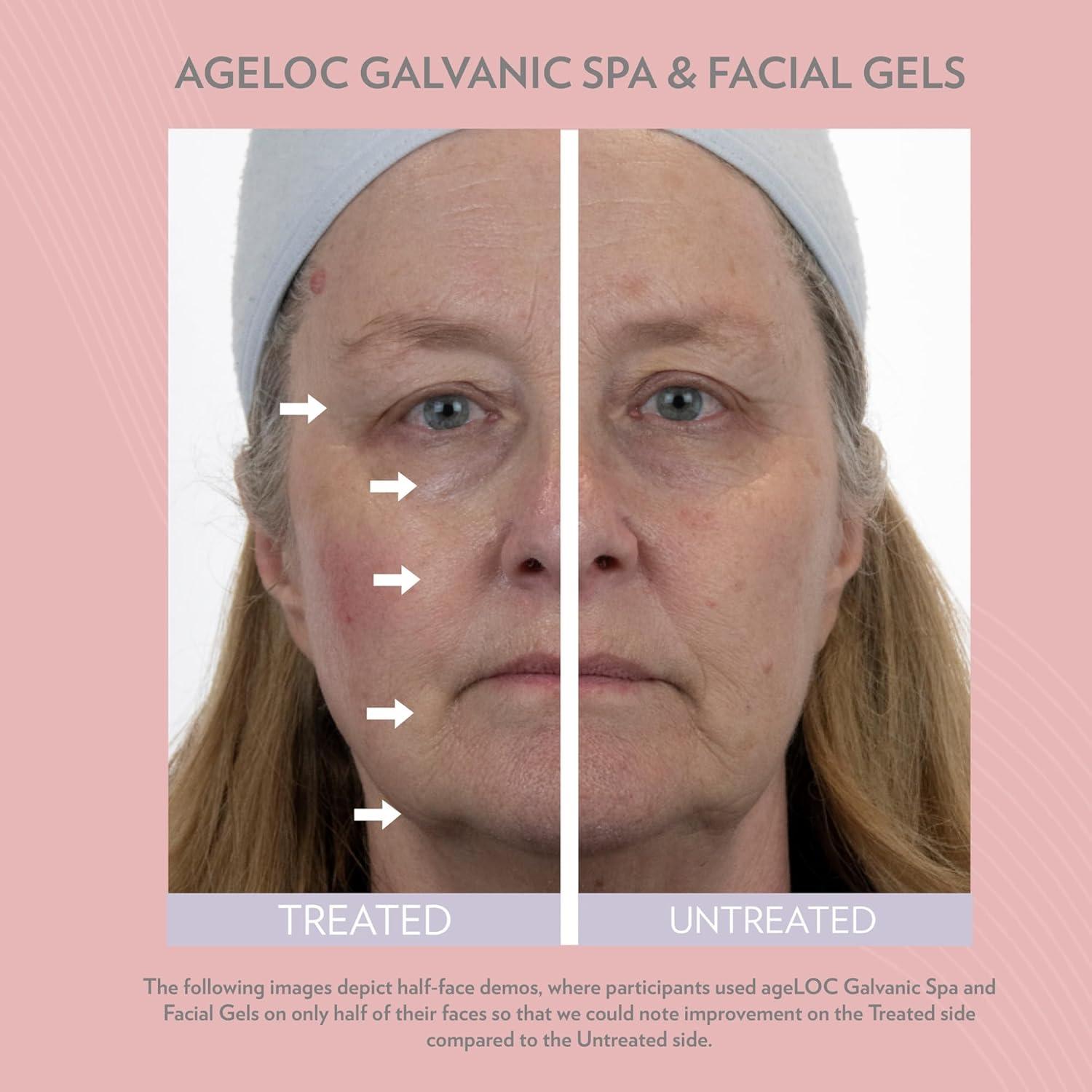 imageNu Skin ageLOC GS Facial Gels  Expertly Formulated 2Step AtHome AntiAging Treatment for Visibly Reduced Lines and Glowing Youthful Skin Infused with ageLOC Blend  1 Pack108 Fl Oz Pack of 1