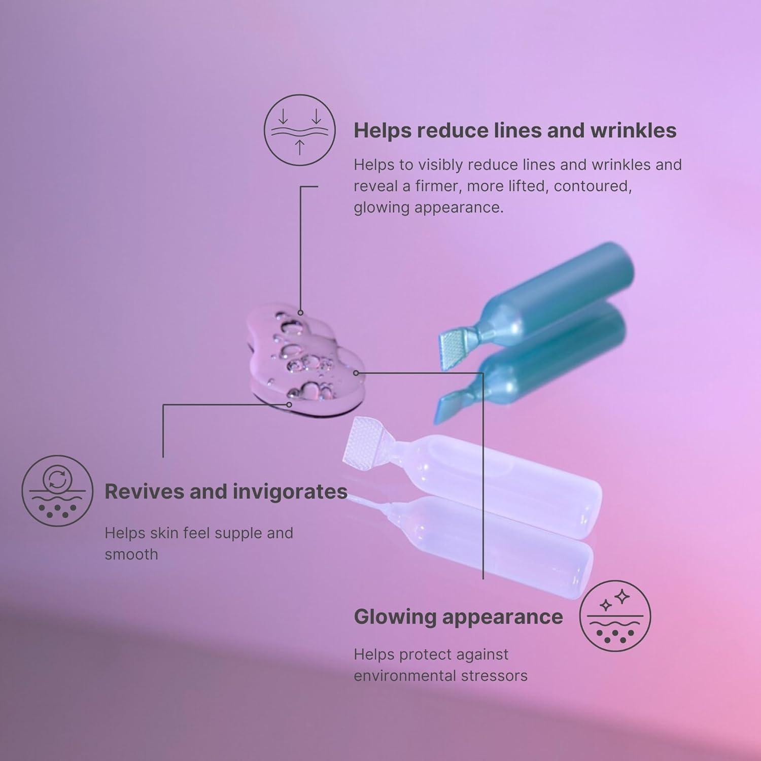 imageNu Skin ageLOC GS Facial Gels  Expertly Formulated 2Step AtHome AntiAging Treatment for Visibly Reduced Lines and Glowing Youthful Skin Infused with ageLOC Blend  1 Pack108 Fl Oz Pack of 1