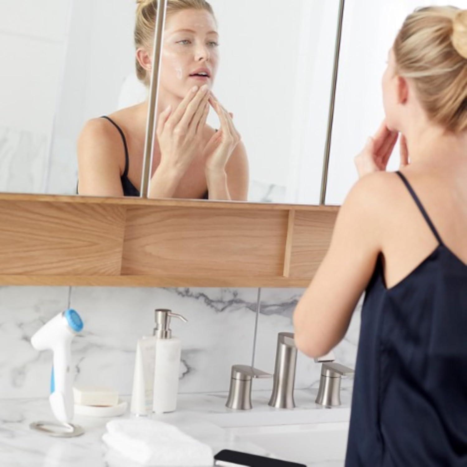 imageNu Skin ageLOC LumiSpa Treatment Cleanser  NormalCombo Skin  Promotes Smooth Refreshed Skin  Enhanced LumiSpa Performance  Infused with ageLOC Technology  34 fl oz34 Fl Oz Pack of 1