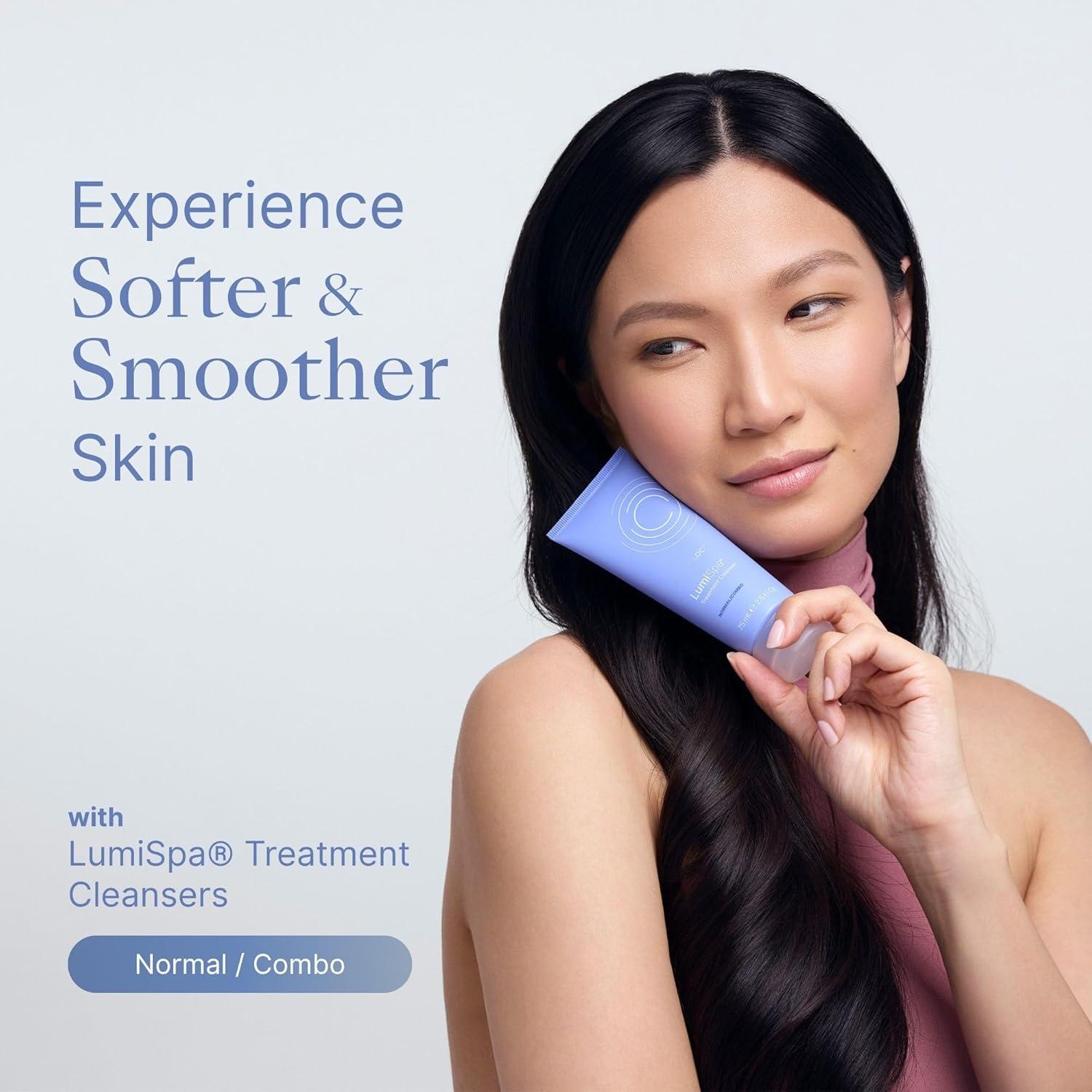 imageNu Skin ageLOC LumiSpa Treatment Cleanser  Sensitive Skin  Gentle and Comforting Formula for Balanced Complexion  Enhanced LumiSpa Performance  Infused with ageLOC Technology  34 fl oz34 Fl Oz Pack of 1