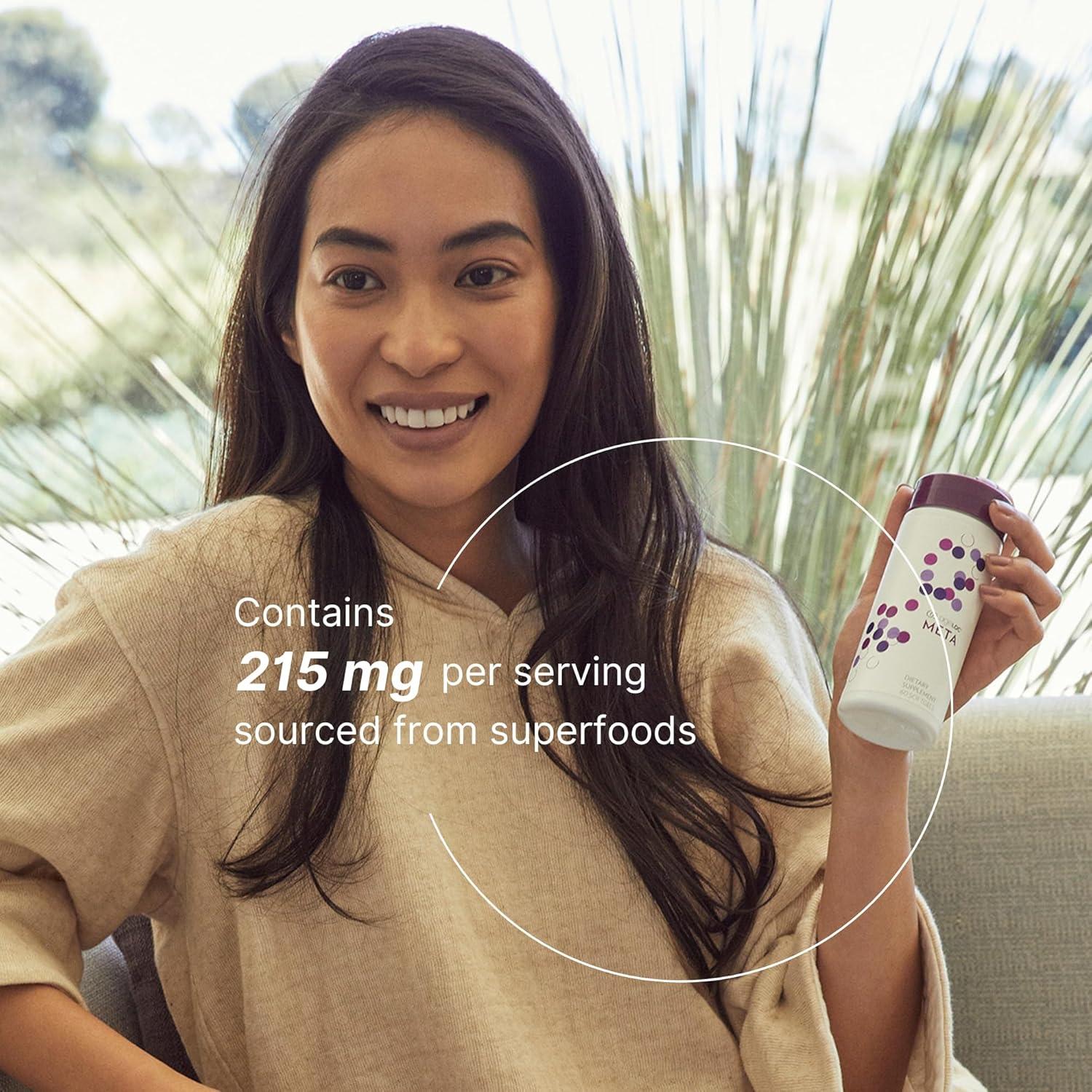 imageNu Skin ageLOC Meta  Premium Dietary Supplement  Advanced Soft Gel Capsules Promoting Metabolic Health Immune Support Antioxidant Defense and Improved Gut Health