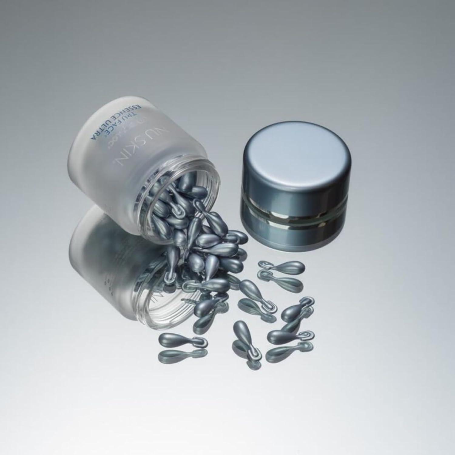 imageNu Skin ageLOC Tru Face Essence Ultra  Skincare Serum to Support Contoured ampamp Youthful Appearance  60 Convenient Capsules for Instant Firming Skin Tightening ampamp Contour Enhancement