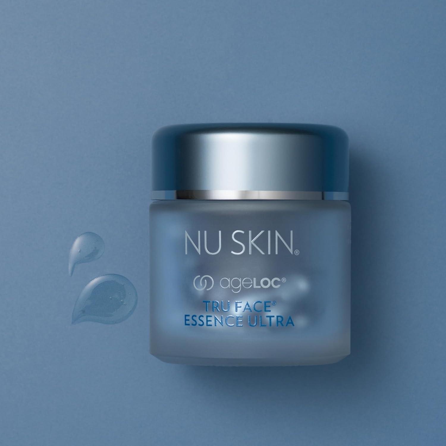 imageNu Skin ageLOC Tru Face Essence Ultra  Skincare Serum to Support Contoured ampamp Youthful Appearance  60 Convenient Capsules for Instant Firming Skin Tightening ampamp Contour Enhancement