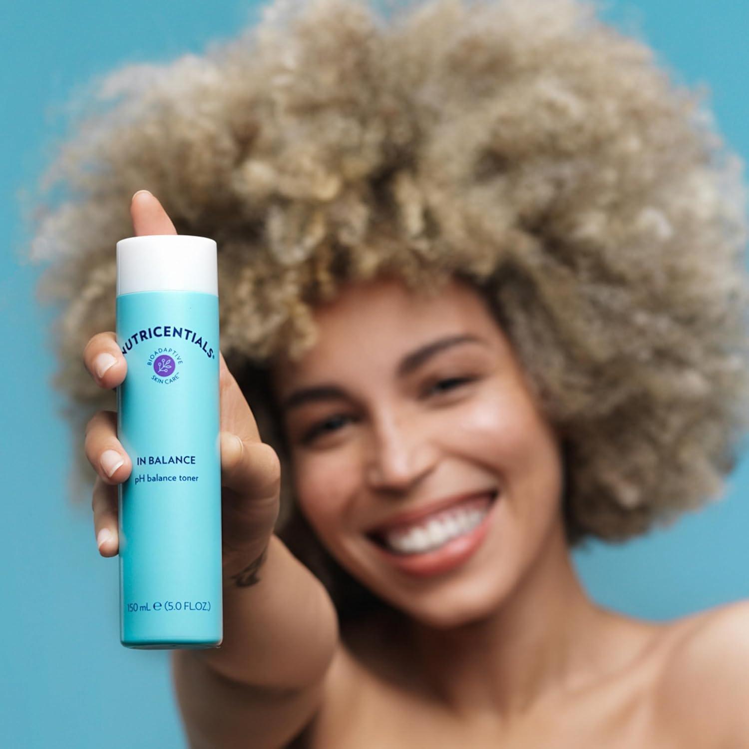 imageNuSkin Nutricentials in Balance pH Balance Toner  Toner with Bioadaptive Botanicals  Reduces Pores ampamp Restores pH  Perfect After Removing Makeup to Help Your Skincare Routine  150ml  1 Pack507 Fl Oz Pack of 2