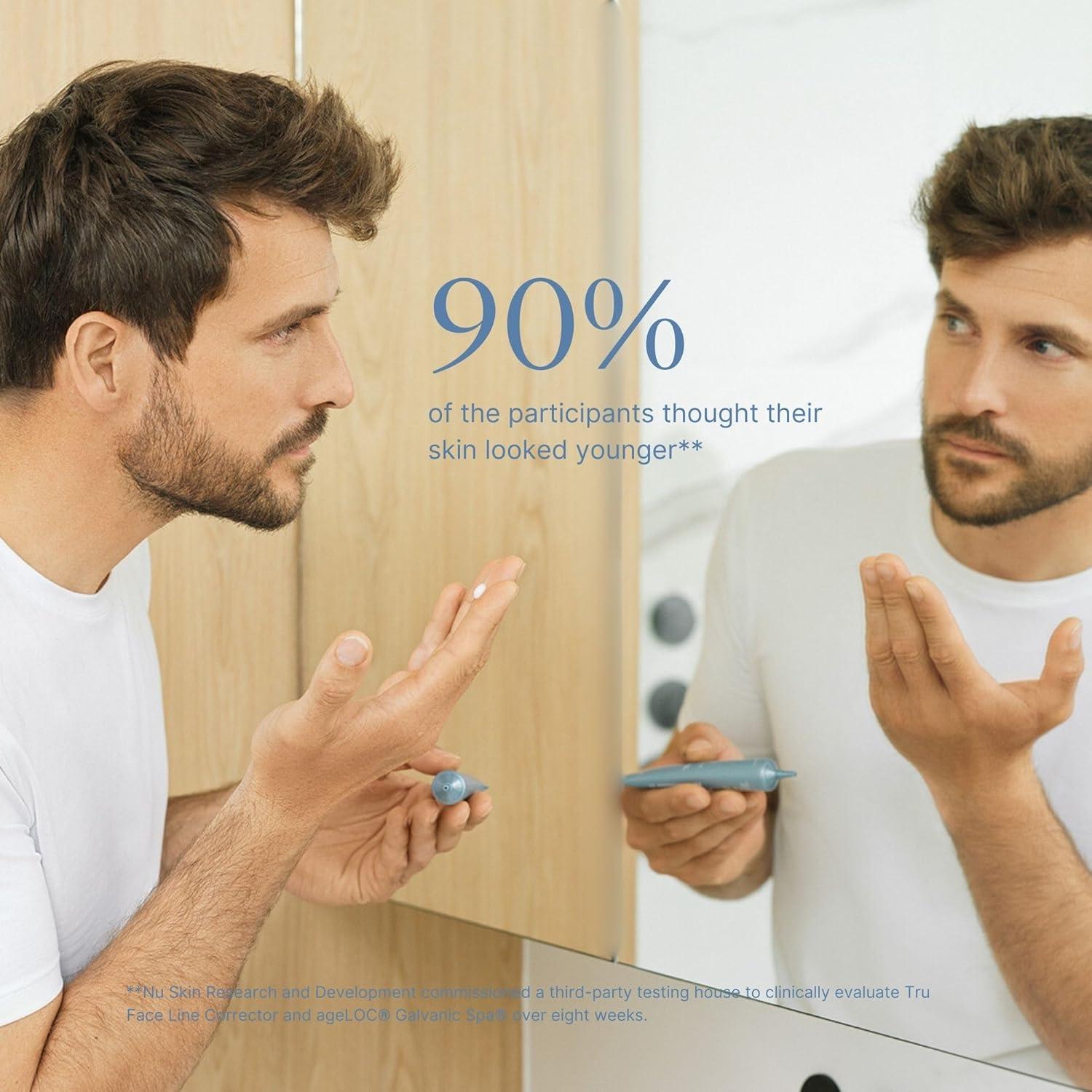 imageNuSkin Tru Face Line Corrector  Wrinkle Reducing Peptides  Aging for Fine Lines  Targets Mouth Lines ampamp Forehead Wrinkles for Youthful Smooth Skin  Put on before makeup ampamp Face Wash  1 Pack1 Fl Oz Pack of 1