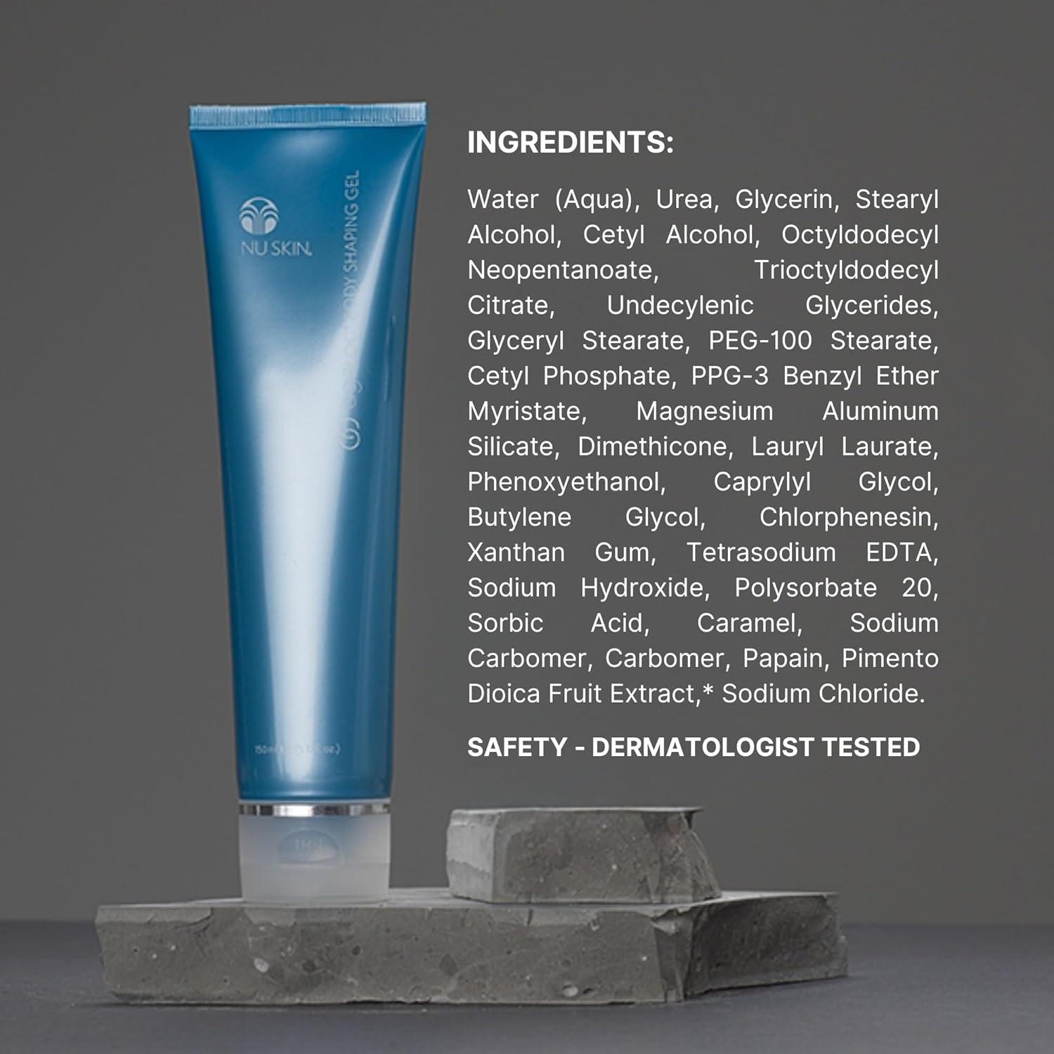 imageNuSkin ageLOC Body Shaping Gel  Cellulite Treatment for Contouring ampamp Firming  Spa Quality Intensive Treatment  150 ml for Young Looking Skin ampamp Beauty  Making it a S tier skin care product  1 Pack5 Fl Oz Pack of 2