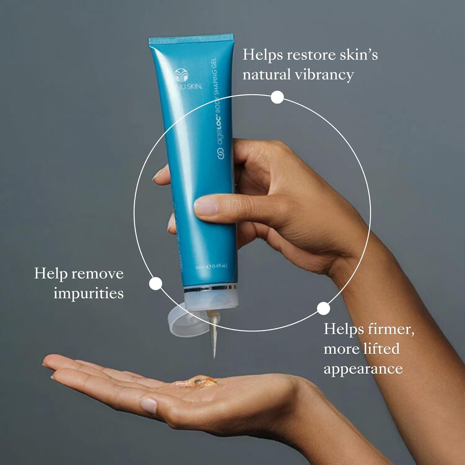 imageNuSkin ageLOC Body Shaping Gel  Cellulite Treatment for Contouring ampamp Firming  Spa Quality Intensive Treatment  150 ml for Young Looking Skin ampamp Beauty  Making it a S tier skin care product  1 Pack5 Fl Oz Pack of 2