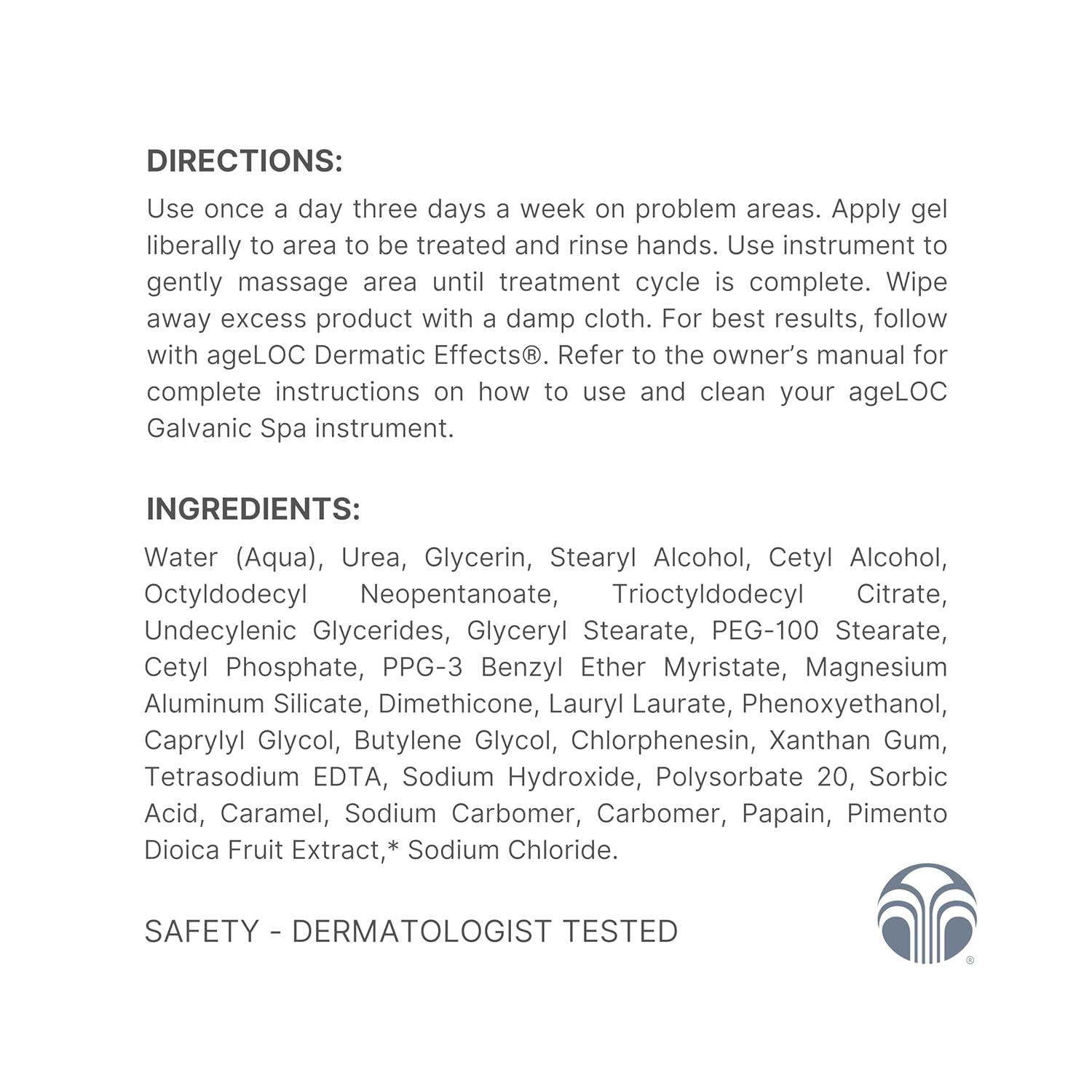 imageNuSkin ageLOC Body Shaping Gel  Cellulite Treatment for Contouring ampamp Firming  Spa Quality Intensive Treatment  150 ml for Young Looking Skin ampamp Beauty  Making it a S tier skin care product  1 Pack5 Fl Oz Pack of 1