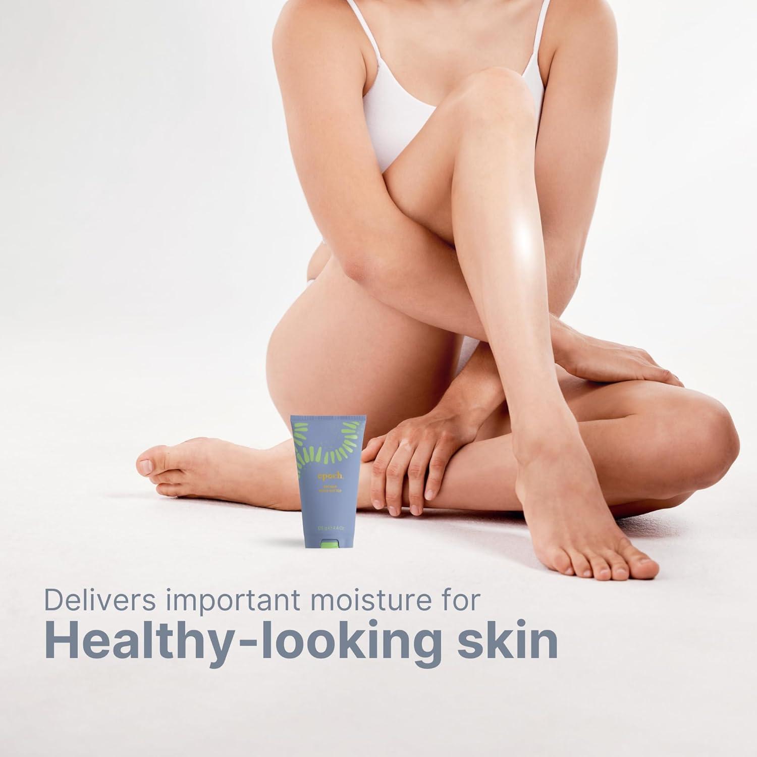 imageNuskin Epoch Baobab Body Butter  Rich Cream Infused with Shea Butter and Ethnobotanical Baobab Fruit Extract for Deep Hydration Softness and Skin Resiliency  1 Pack44 Ounce Pack of 1