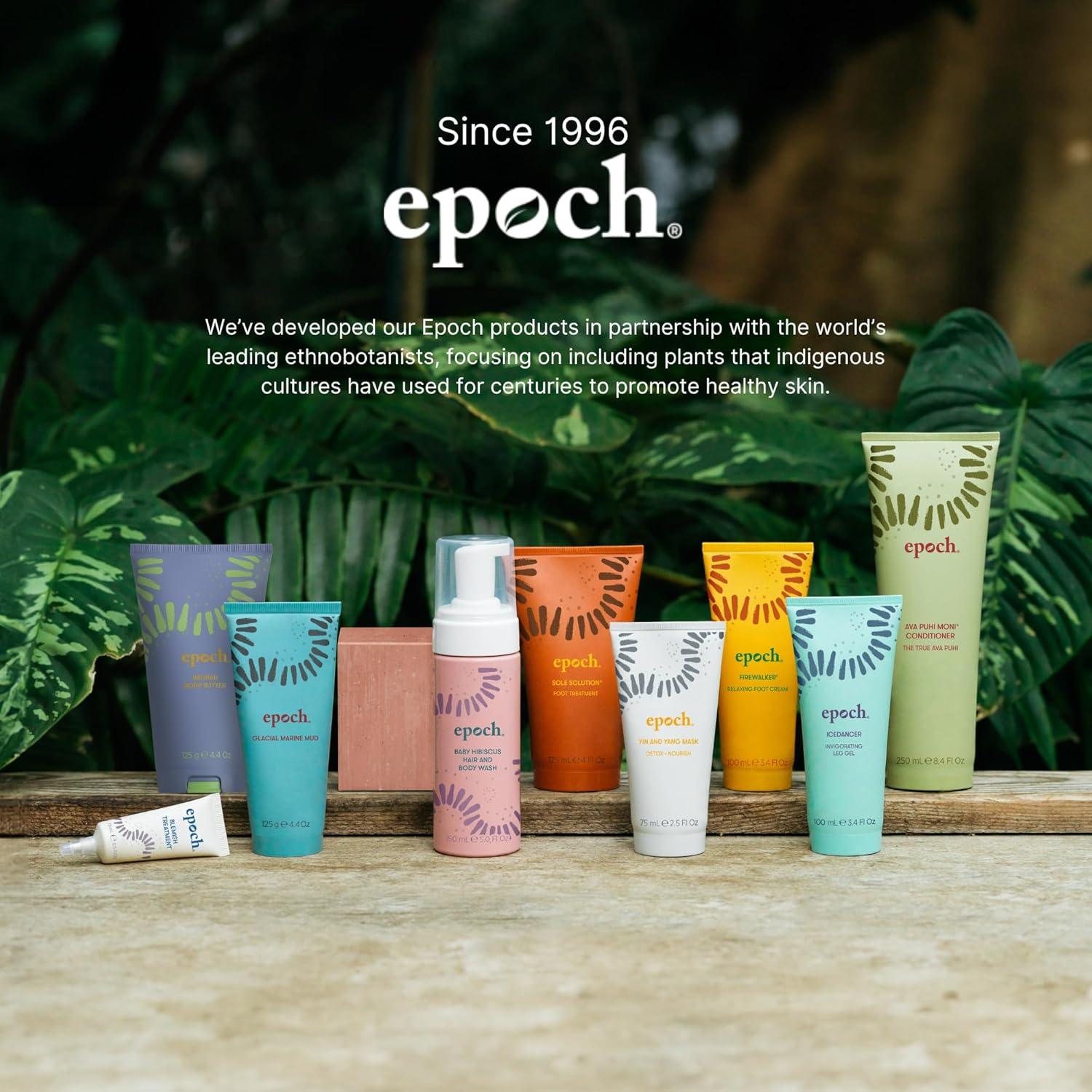 imageNuskin Epoch Baobab Body Butter  Rich Cream Infused with Shea Butter and Ethnobotanical Baobab Fruit Extract for Deep Hydration Softness and Skin Resiliency  1 Pack44 Fl Oz Pack of 2