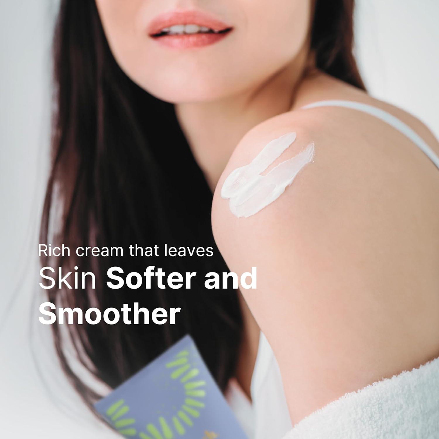 imageNuskin Epoch Baobab Body Butter  Rich Cream Infused with Shea Butter and Ethnobotanical Baobab Fruit Extract for Deep Hydration Softness and Skin Resiliency  1 Pack44 Ounce Pack of 1