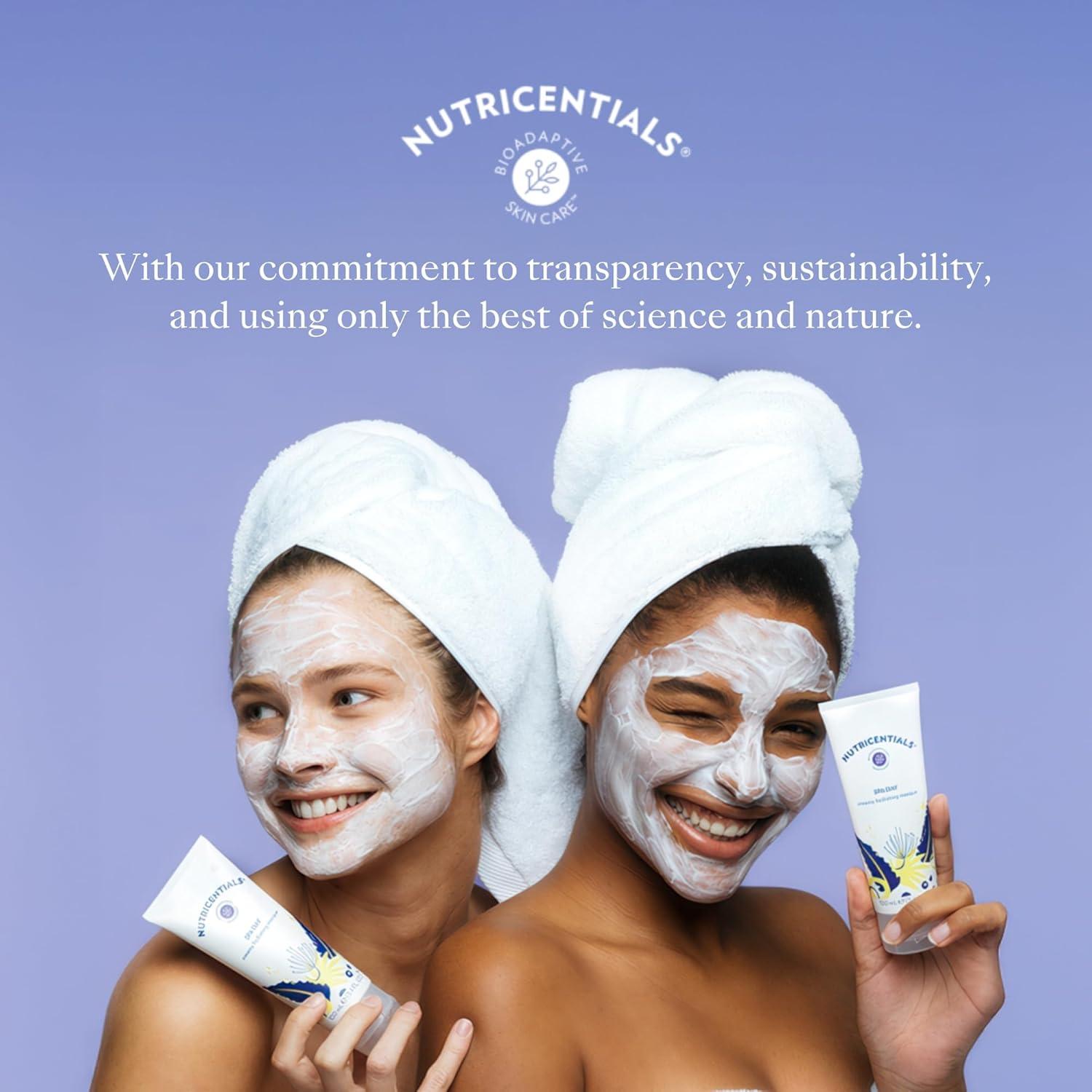 imageNutricentials Spa Day Creamy Hydrating Masque 34 Fl Oz  Soothe Moisturize and Improve Skin Tone with Cactus and Pine Cone Extracts  Nourishing Formula for Radiant and HealthyGlowing Complexion