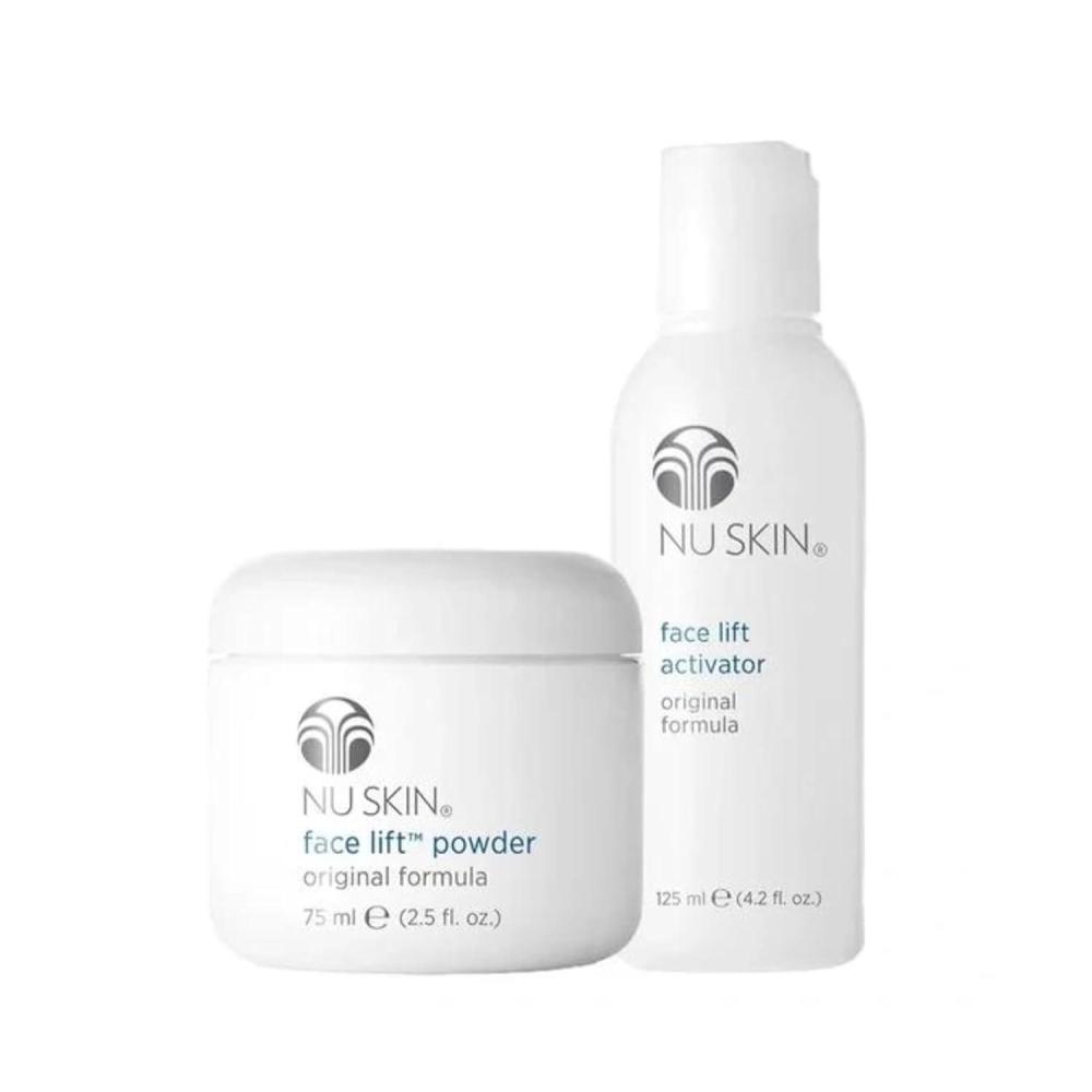 imageNu Skin  Face Lift with Activator Original Formula  Helps Lift and Tighten Your Face and Neck for a Youthful Firm Appearance Reducing Lines and Wrinkles Enhancing Skin Tone and Texture