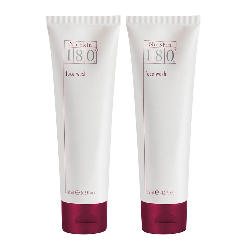 imageNu Skin 180 Face Wash  Aging Cleanser  Vitamin C Face Wash for Youthful Appearance  Fine Lines Reduction ampamp Face Moisturizer  42 Fl Oz  1 Pack42 Fl Oz Pack of 2