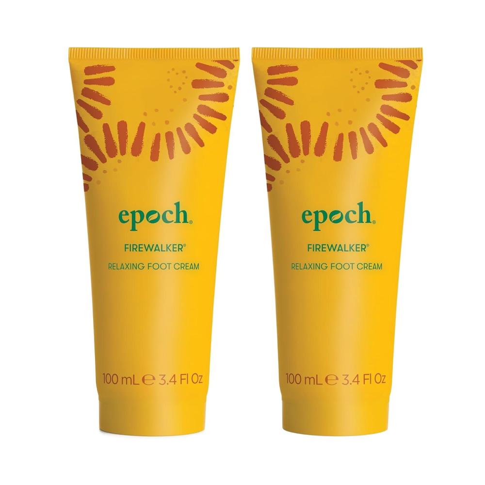 imageNu Skin Epoch Firewalker Foot Cream338 Fl Oz Pack of 2