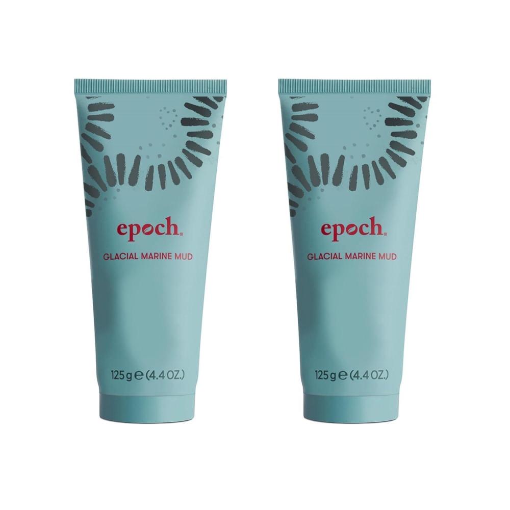 imageNu Skin Epoch Glacial Marine Mud  Reveal Radiant Purified and Hydrated Skin  The Ultimate Skin Renewal with Natural MineralRich Mud from Pristine Waters  2 Pack44 Ounce Pack of 2