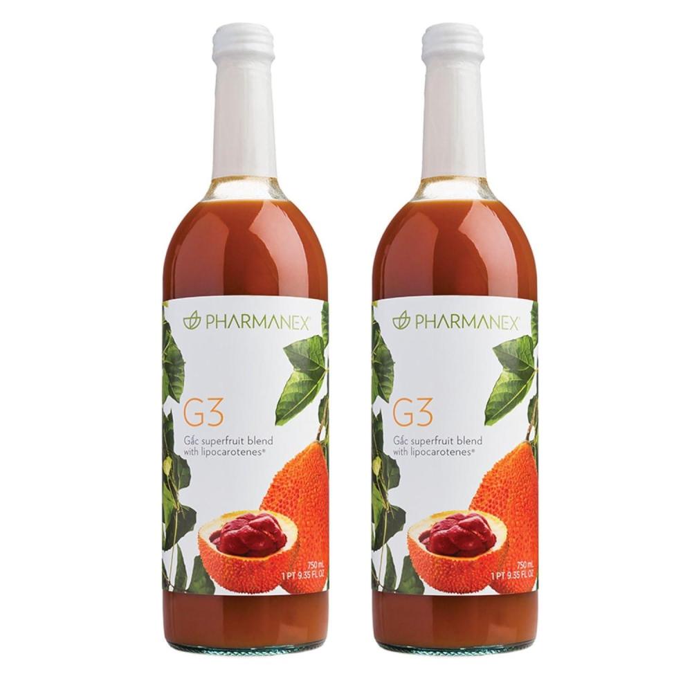 imageNu Skin G3 Juice  25 Fl Oz  2 Pack  Antioxidant Superfruit Blend With Gc Cili ampamp Siberian Pineapple  Supports Energy Eye ampamp Skin Vitality  NutrientRich Wellness Beverage25 Fl Oz Pack of 2