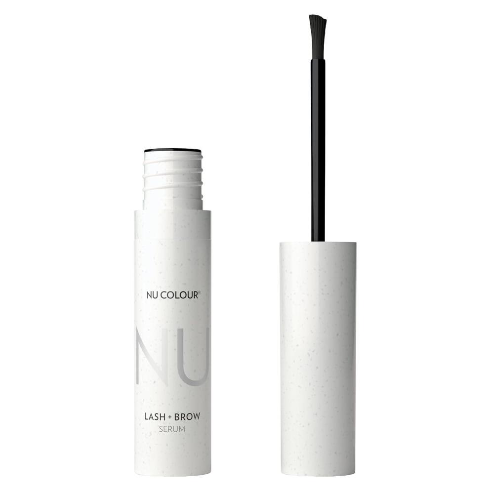 imageNu Skin Nu Colour Lash  Brow Serum  Brow a and Lash Care Serum Clean Formula  Longer Thicker and Fuller Lashes and Brows Brow and Lash Enhancement Morning and Evening Application 5 ml