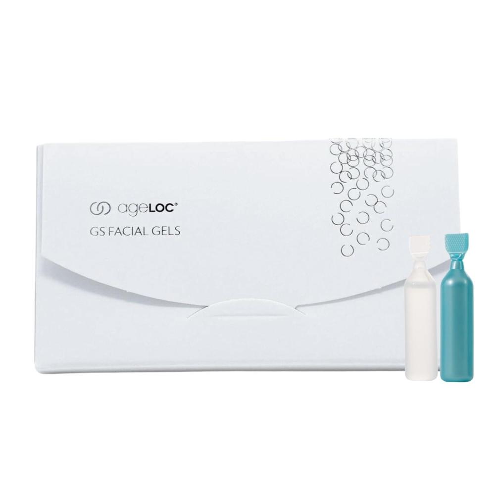 imageNu Skin ageLOC GS Facial Gels  Expertly Formulated 2Step AtHome AntiAging Treatment for Visibly Reduced Lines and Glowing Youthful Skin Infused with ageLOC Blend  1 Pack108 Fl Oz Pack of 1