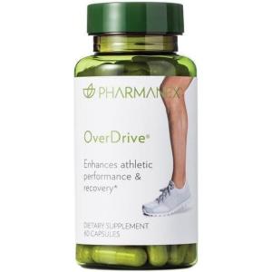 imageNU SKIN Pharmanex OverDrive Sports Supplement  Advanced Recovery  Energy Metabolism Support for Athletes  B Vitamins  Antioxidants  Proteolytic Enzymes  Vitamin E Vitamin A Vitamin B12