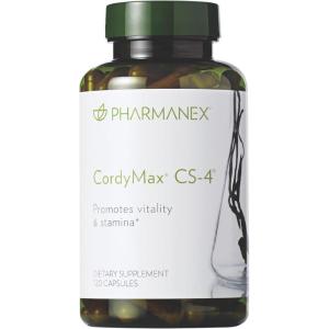 imageNu Skin CordyMax Cs4  Premium Dietary Supplement  Supplement for Stamina Healthy WellBeing  Proprietary Cordyceps Sinensis Extract  Convenient Capsules Daily Supplement 120 Capsules