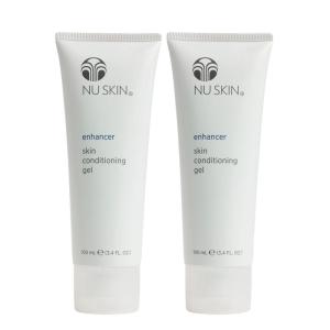 imageNu Skin Enhancer Skin Conditioning Gel  Aloe VeraInfused Soothing Formula for Ultimate Skin Comfort Hydration and Versatility in Skincare Routines  Lightweight Moisturizer  34 Fl Oz  1 Pack34 Fl Oz Pack of 2