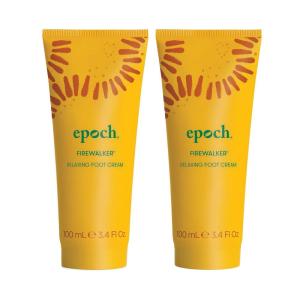 imageNu Skin Epoch Firewalker Foot Cream338 Fl Oz Pack of 2