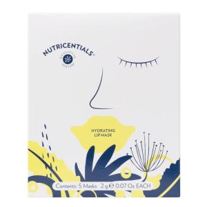 imageNu Skin Nutricentials Hydrating Lip Mask  Vitamin C Enriched Mask  Hydrogel Formula for Silky Smooth Lips  Protective Effects Hydrating Skincare  Optimal Lip Care Pack of 5