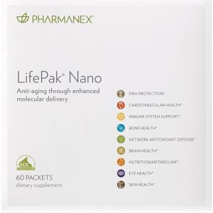 imageNu Skin Pharmanex LifePak Nano  Advanced Nutritional Support with CuttingEdge Nanotechnology Vitamins and Antioxidants for Enhanced Absorption and Health Benefits