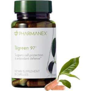 imageNu Skin Pharmanex Tgreen 97  30ct  Premium Green Tea Extract Capsules Powerful Antioxidant ampamp Metabolic Booster with Digestive Enzymes Essential for a Healthy Lifestyle