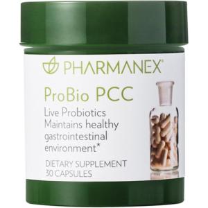 imageNu Skin ProBio PCC  Probiotic Supplement  Supplement for Gut Health and Immune Support  Probiotic Digestive Supplement  Daily Dietary Supplement Capsule  2 Billion CFU per Capsule