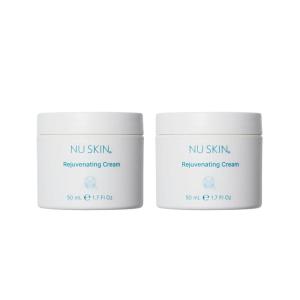 imageNu Skin Rejuvenating Cream  Expertly Formulated Moisturizer for Dry Skin Infused with Hyaluronic Acid Nourishing Vitamins and Unique MoistureBinding Technology  17 Fl Oz  1 Pack17 Fl Oz Pack of 2