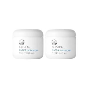 imageNuSkin NaPCA Moisturizer  Hydrating ampamp Soothing Moisturizer with Vitamin E ampamp Aloe Vera  NonGreasy Formula for All Skin Types  Locks in Moisture for AllDay Hydration  25 fl oz  1 Pack25 Fl Oz Pack of 2