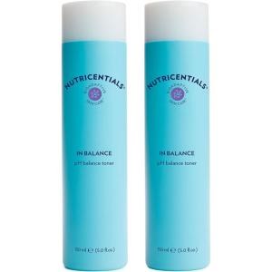 imageNuSkin Nutricentials in Balance pH Balance Toner  Toner with Bioadaptive Botanicals  Reduces Pores ampamp Restores pH  Perfect After Removing Makeup to Help Your Skincare Routine  150ml  1 Pack507 Fl Oz Pack of 2