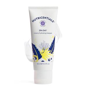 imageNutricentials Spa Day Creamy Hydrating Masque 34 Fl Oz  Soothe Moisturize and Improve Skin Tone with Cactus and Pine Cone Extracts  Nourishing Formula for Radiant and HealthyGlowing Complexion